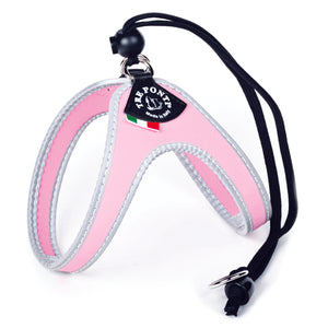 Easy Fit Liberta Pink Harness with No Escape Adjustable Closure