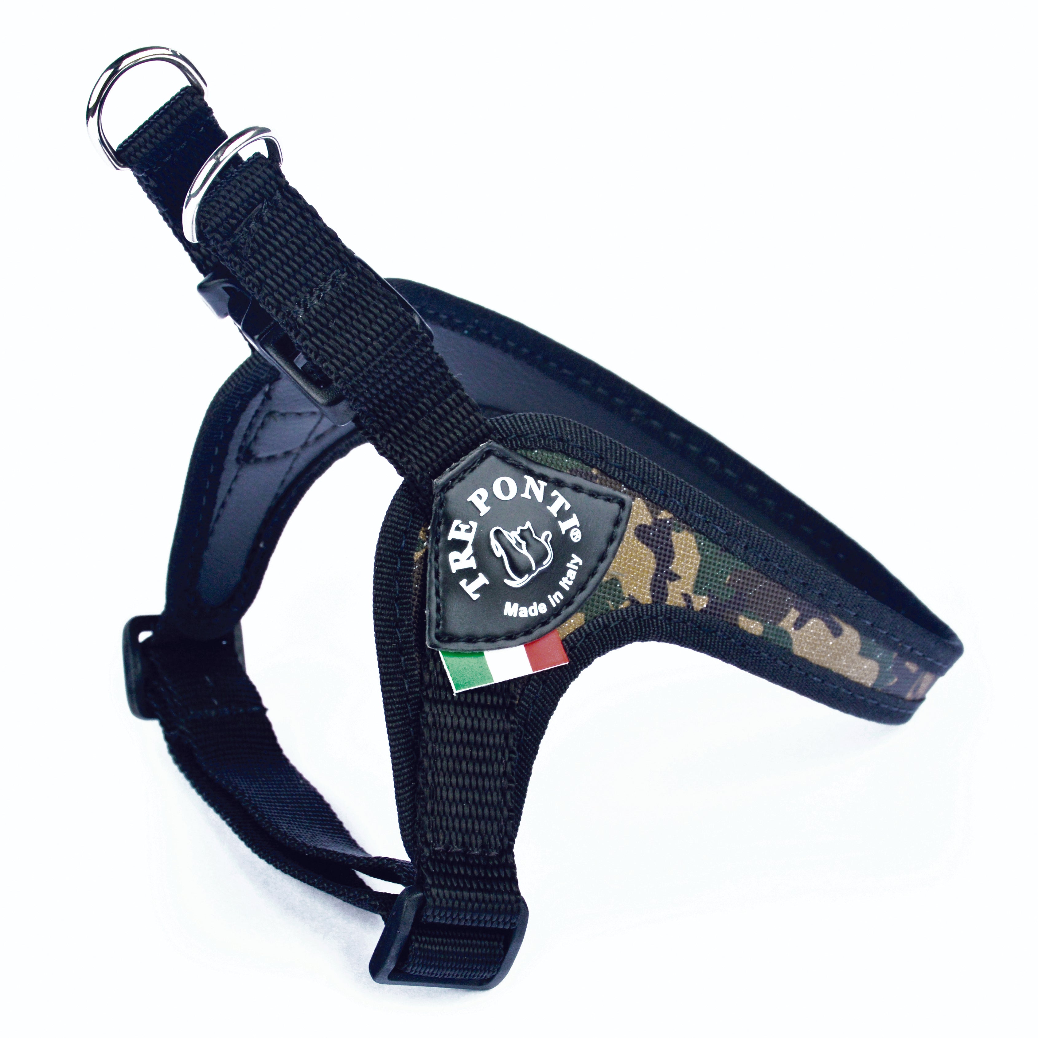 Easy Fit Classic Camouflage Harness with Adjustable Girth