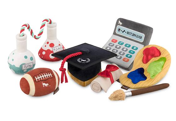 Back To School K9 Scholar Hat & Diploma