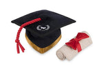 Back To School K9 Scholar Hat & Diploma