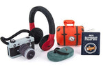 Headphones Plush Dog Toy