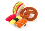 Taco Plush Dog Toy