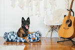 Mosaic Tuxedo Lounge Bed